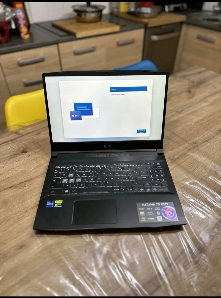 Msi Gaming Laptop i7 | RTX 4070 | 16GB | 1TB SSD - Image 3