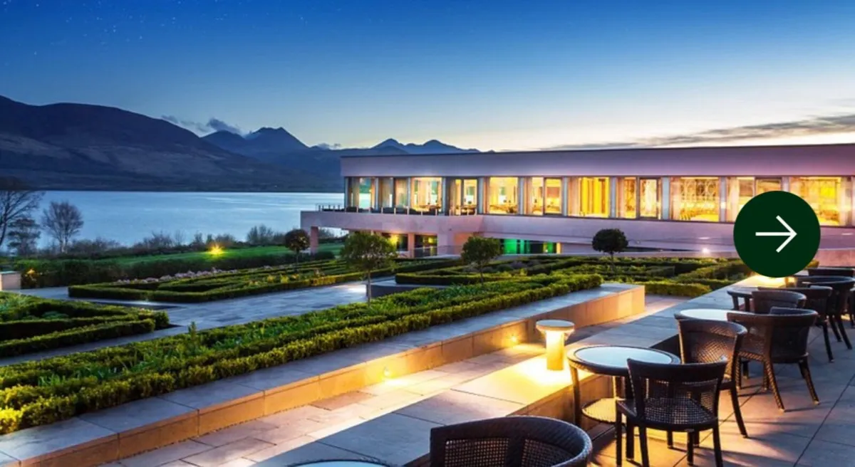 Hotel Europe Voucher valued @ €500