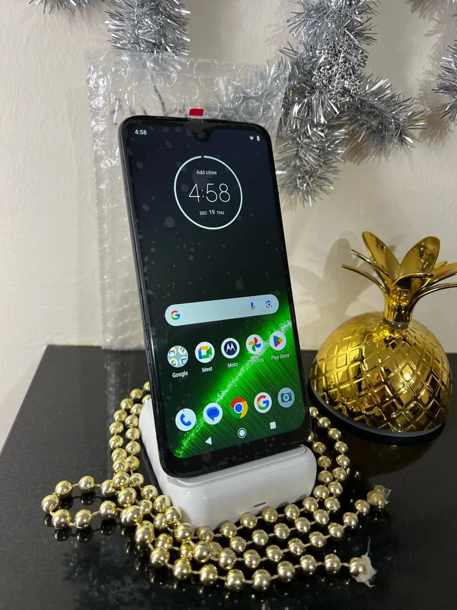 Motorola Moto G7 Plus XT1965-2 6.2" 64GB Black. - Image 2
