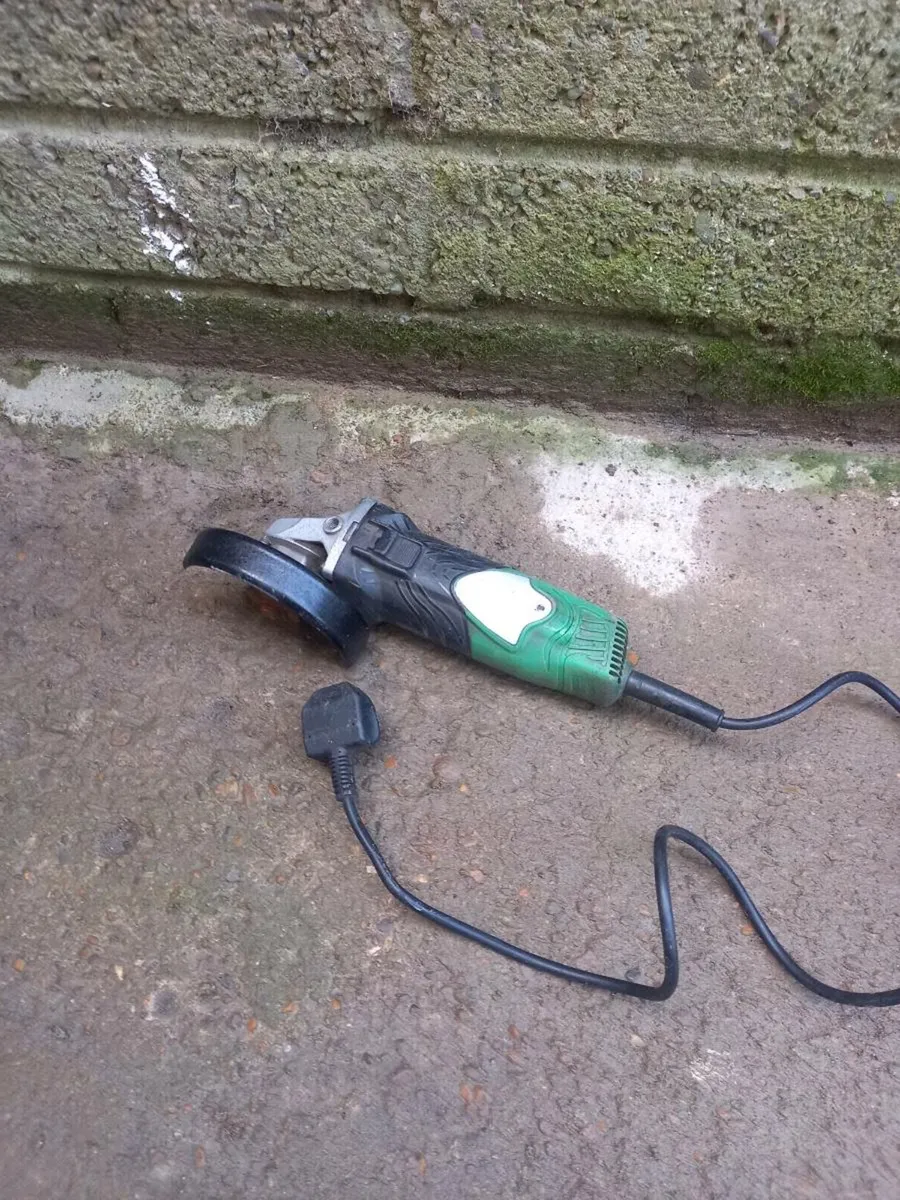 Hitachi Angle Grinder - Image 1