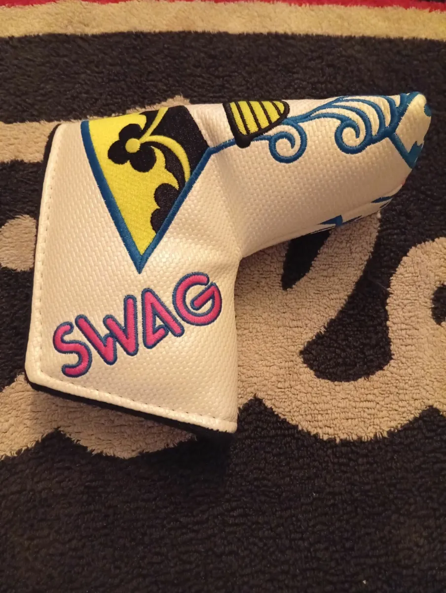 Swag Leather Waterproof Putter Cover NEW - Image 1