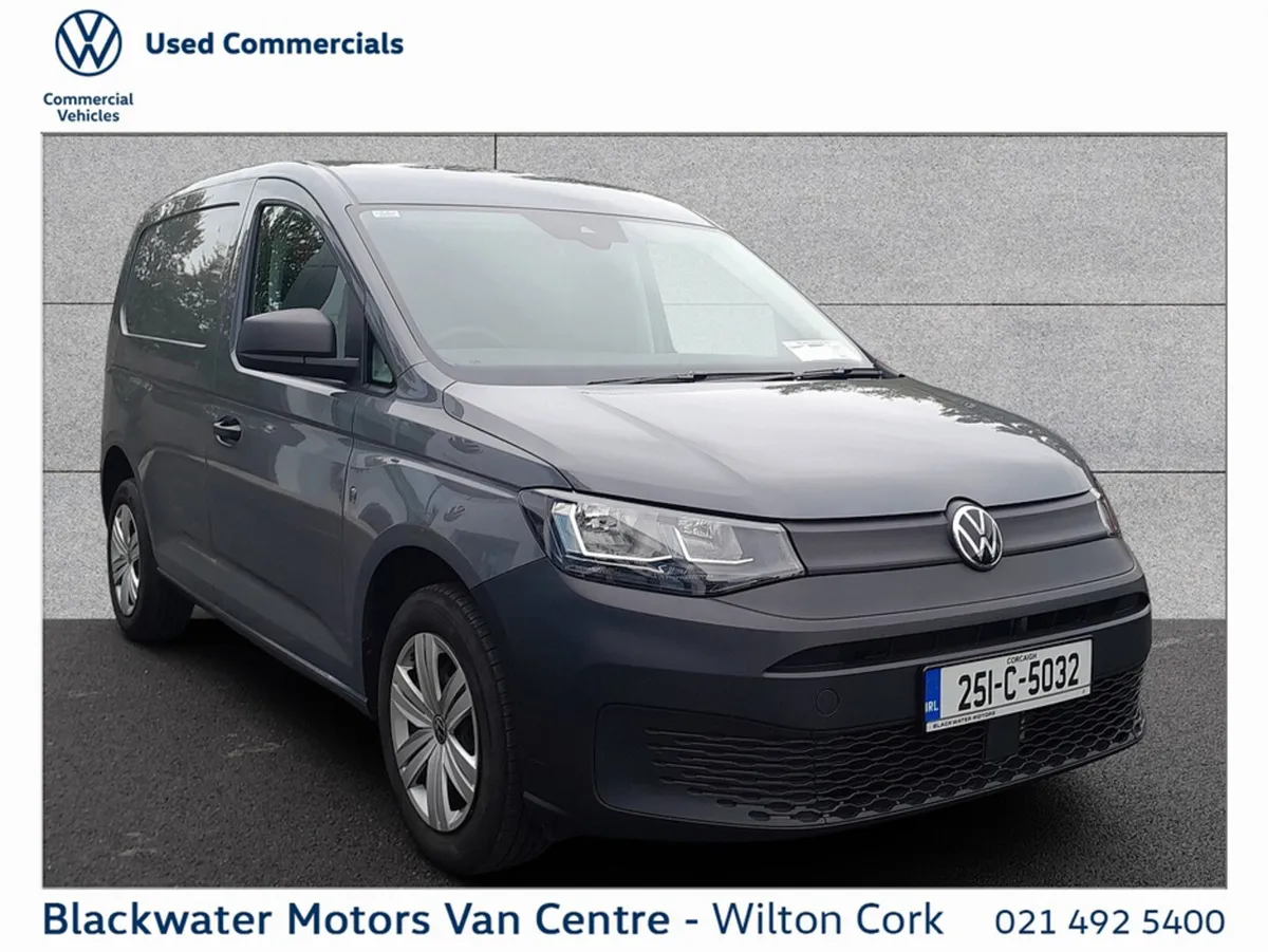 Volkswagen Caddy CADDY CARGO TDI 75HP M6F - Image 1