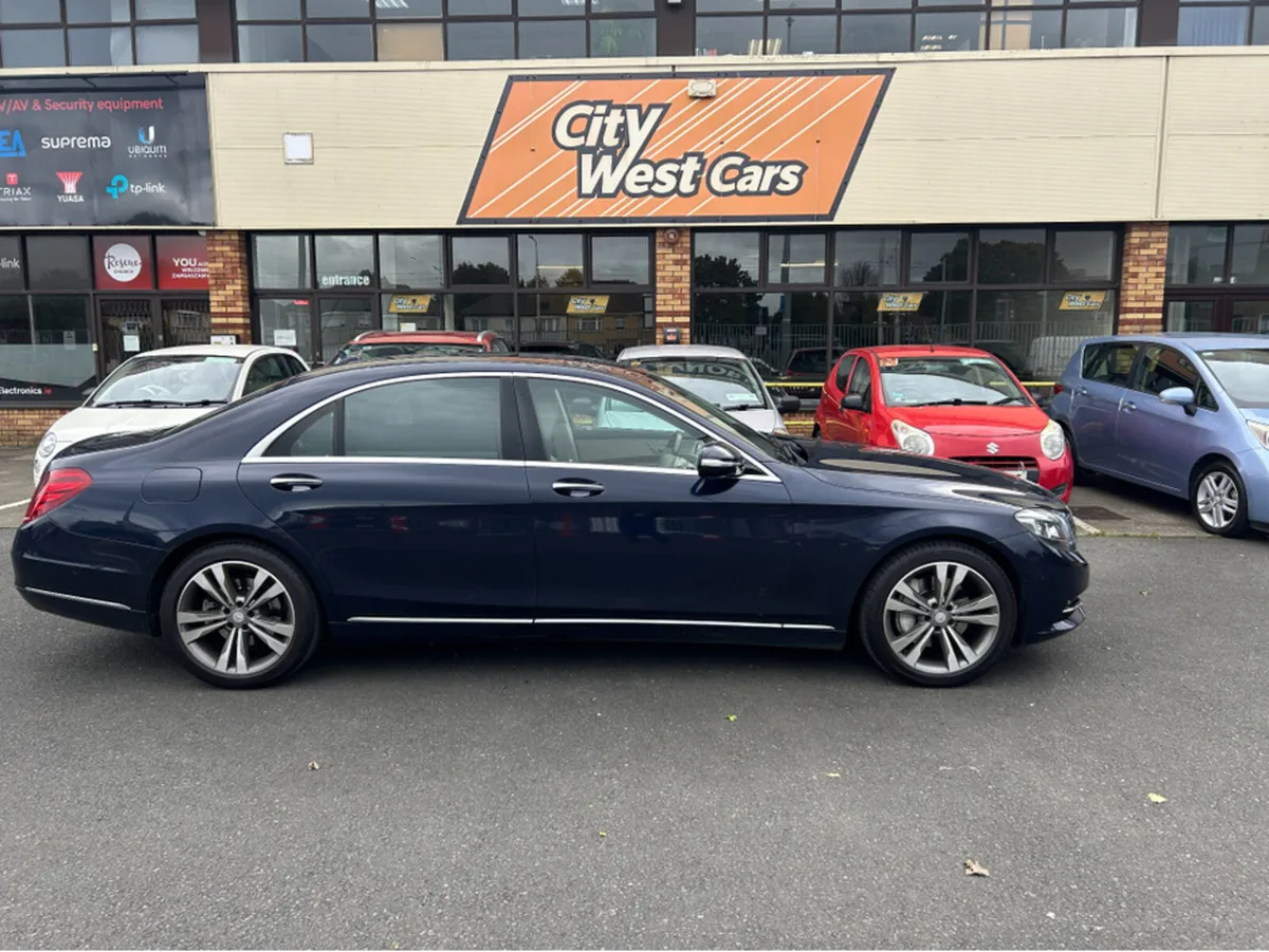 Mercedes-Benz S-Class CDI LWB//ONLY 119000KLMS//OR - Image 1