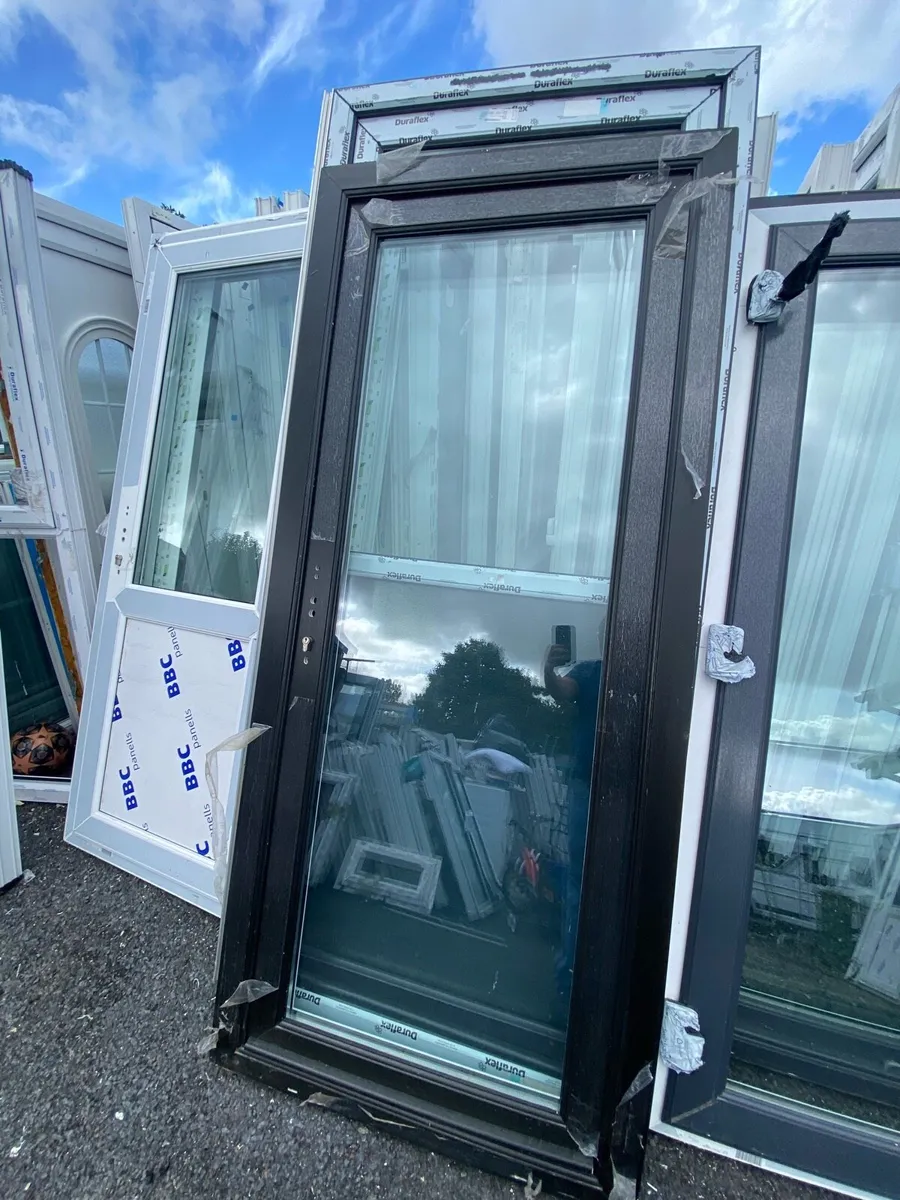 PVC door - Image 1