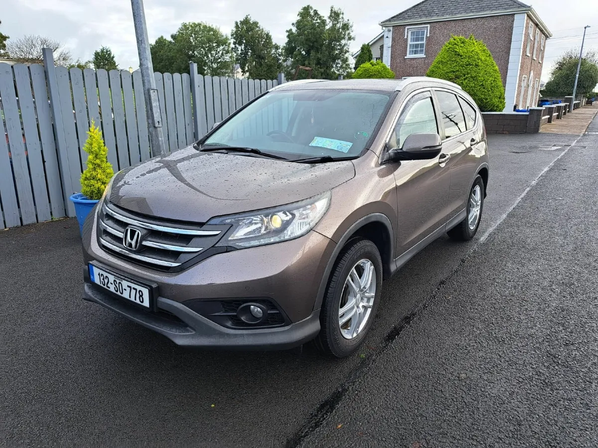 HONDA CR-V 2013 Diesel Automatic 94k  New Nct 9/26 - Image 1
