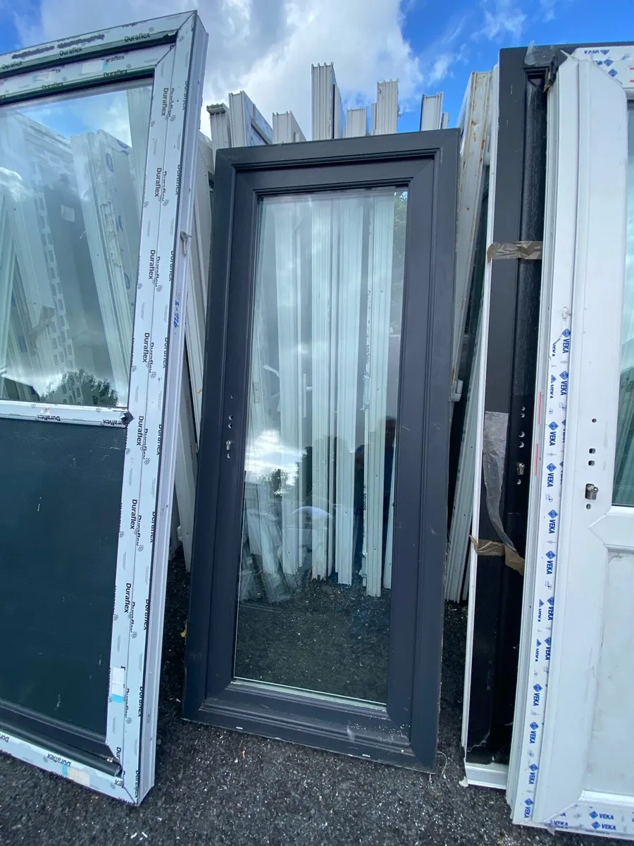 PVC door - Image 1