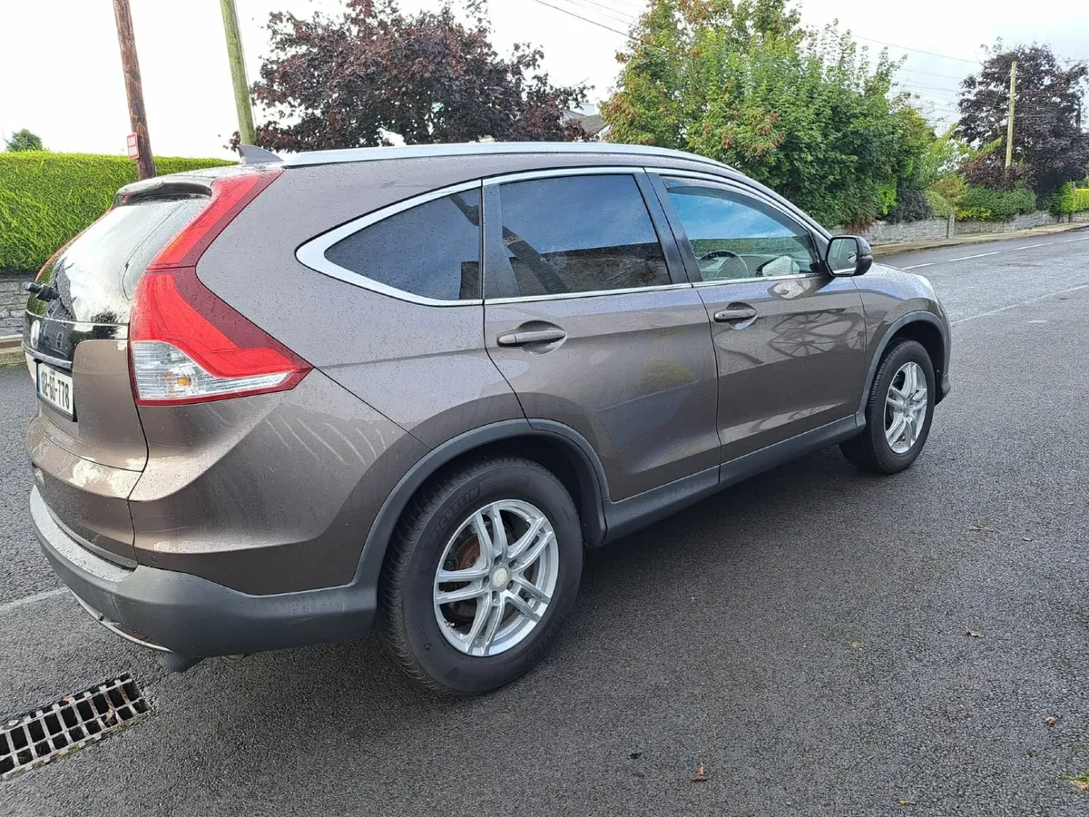 HONDA CR-V 2013 Diesel Automatic 94k  New Nct 9/26 - Image 4