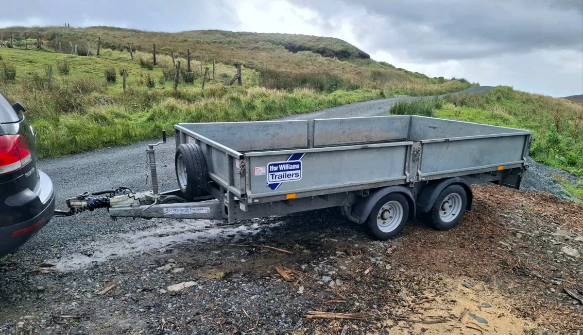 Ifor williams dropside 12 x 6,6 - Image 1