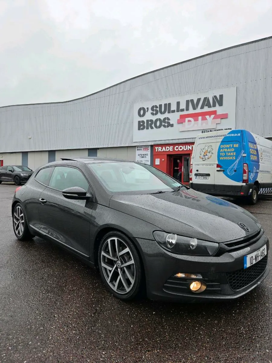 2010 VOLKSWAGEN SCIROCCO 1.4 TSI. NEW NCT 08/26. - Image 1