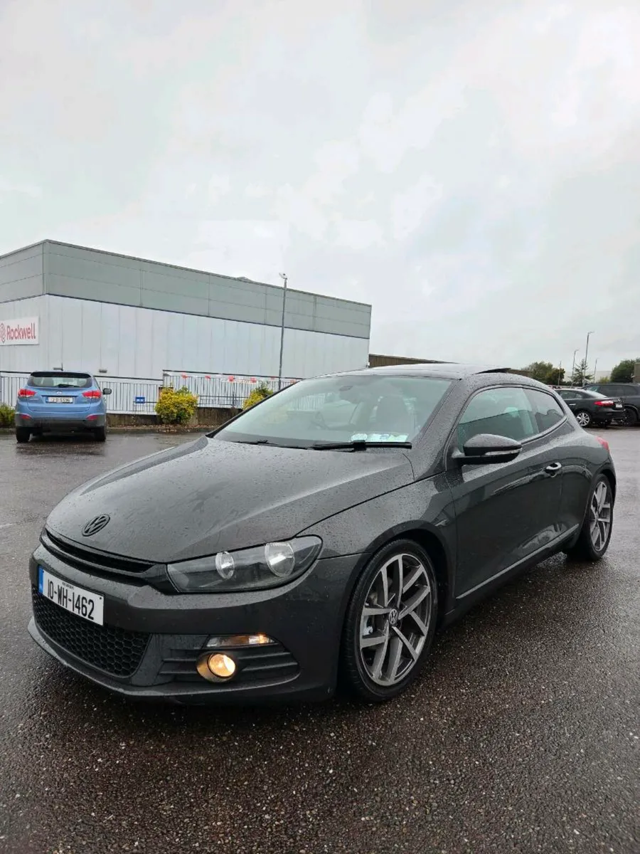 2010 VOLKSWAGEN SCIROCCO 1.4 TSI. NEW NCT 08/26. - Image 2