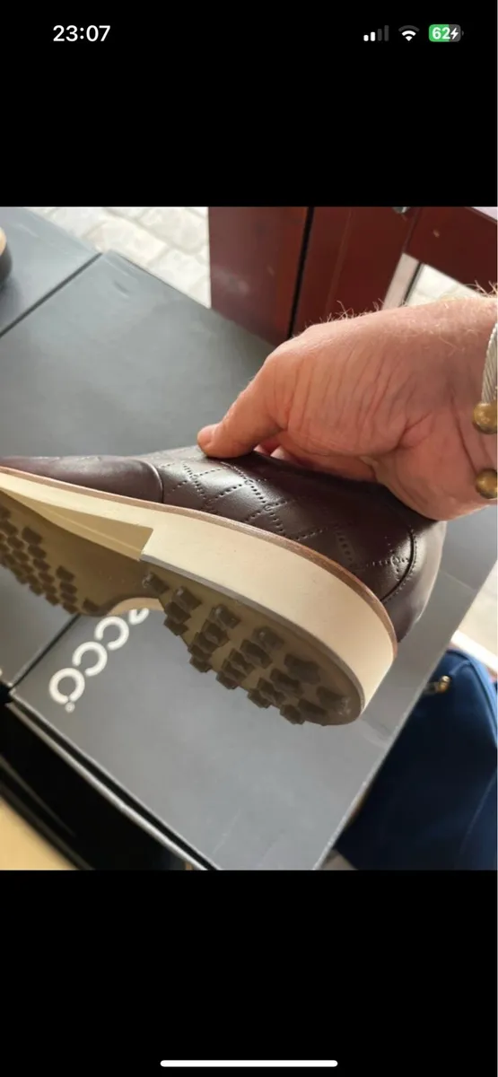 Ecco hybrid golf shoes - Image 2