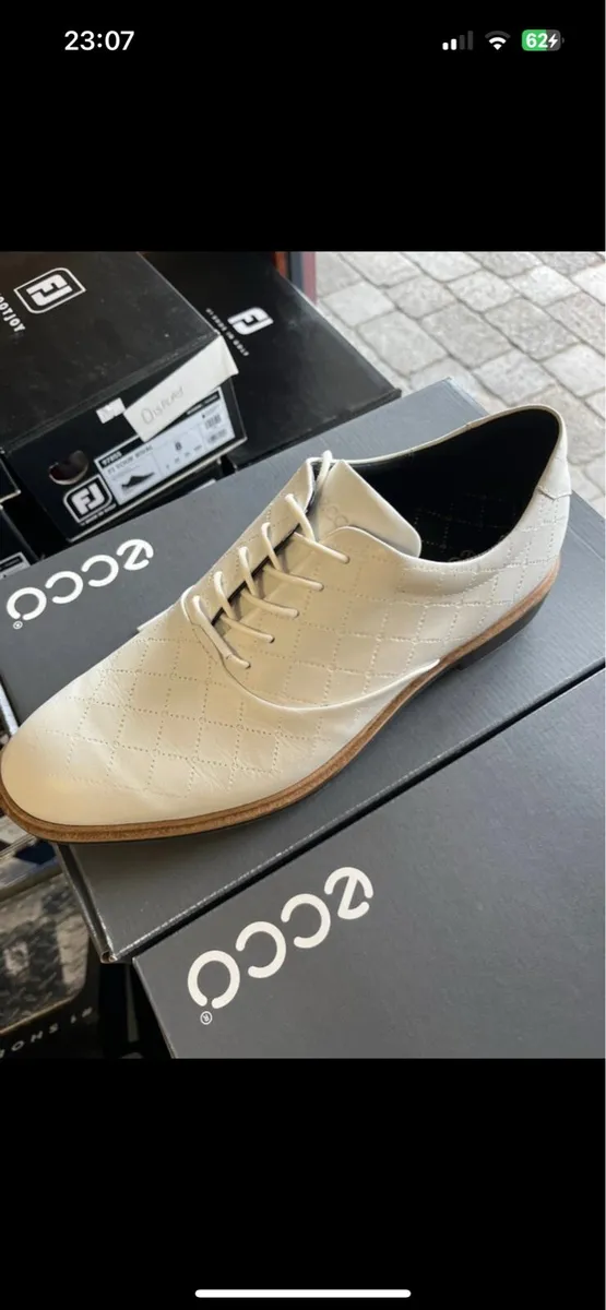 Ecco hybrid golf shoes - Image 3
