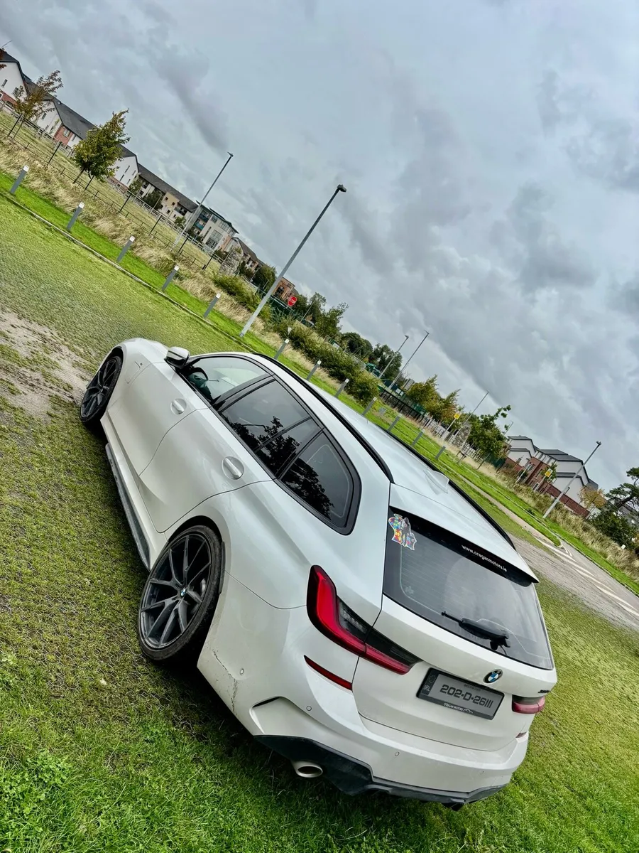 BMW 330e m sport touring with {2 yr warranty} - Image 1