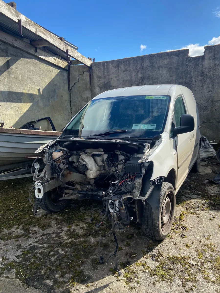 Vw caddy for breaking - Image 1