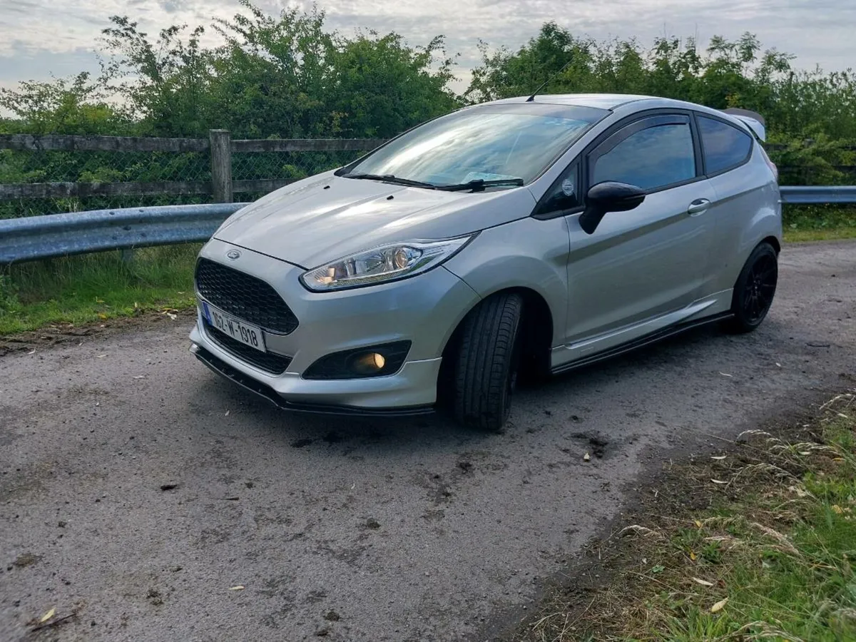 162 Fiesta Zetec-S 1.0cc Ecoboost 140bhp NCT  Swap - Image 2