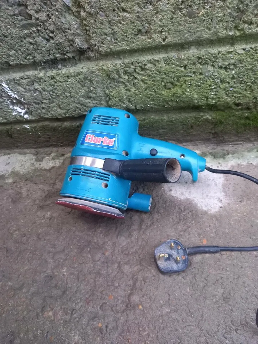 240v Sander - Image 1