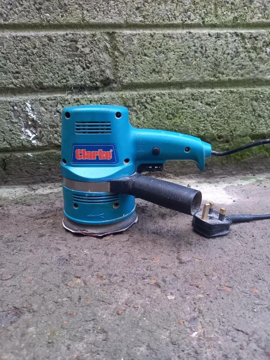 240v Sander - Image 2
