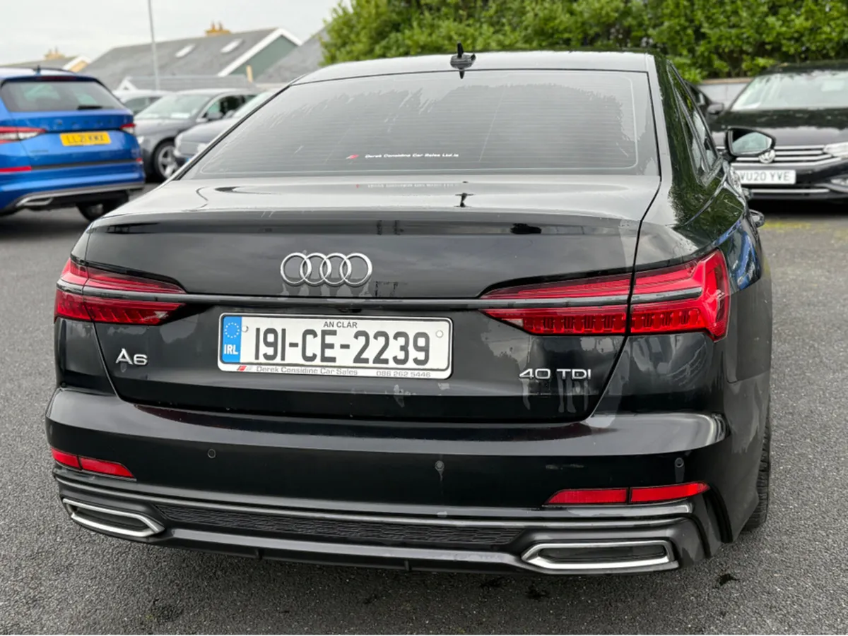 Audi A6 2.0 TDI S LINE 40 204PS 4DR A - Image 4