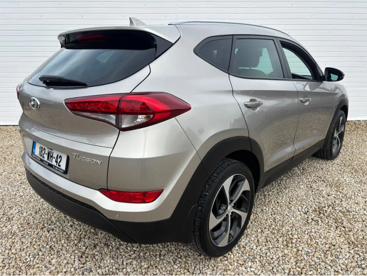 Hyundai Tucson IX35 EXECUTIVE SE 5DR - Image 4