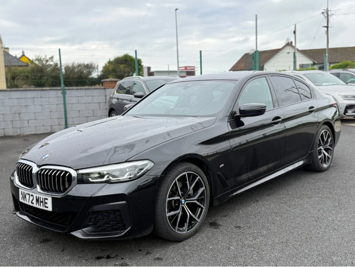 BMW 5-Series M SPORT MHEV AUTO 520 D - Image 2