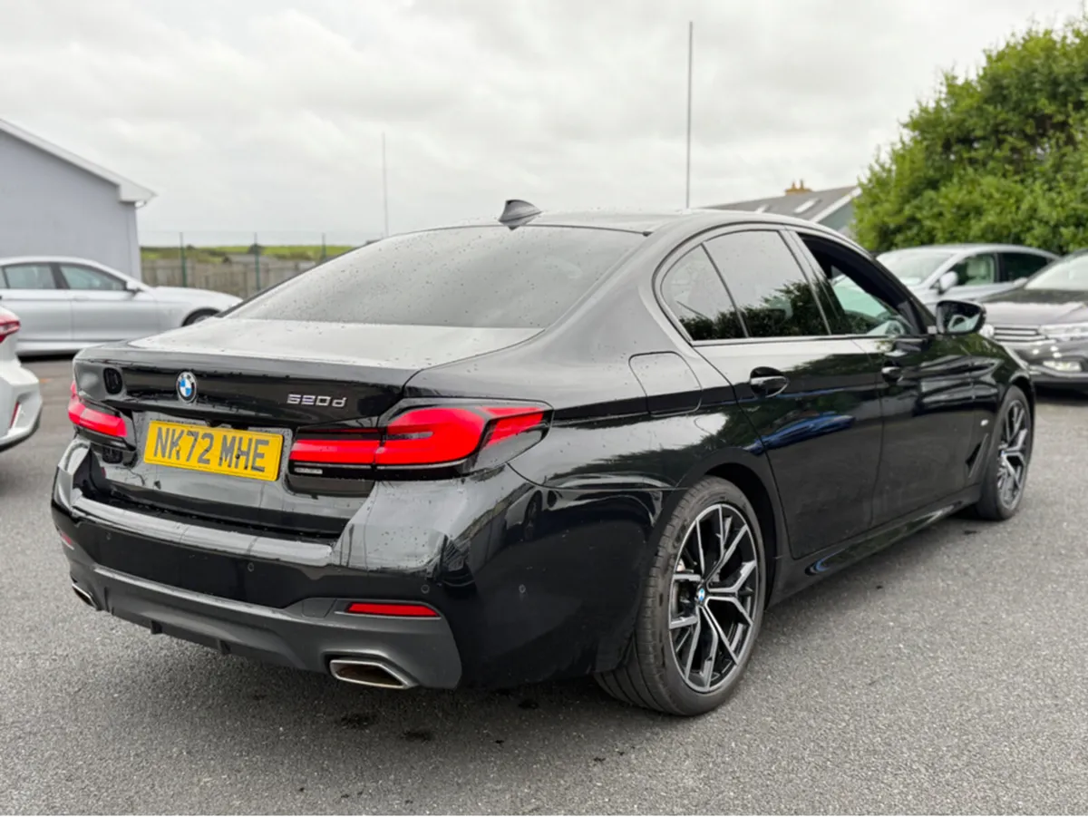 BMW 5-Series M SPORT MHEV AUTO 520 D - Image 3