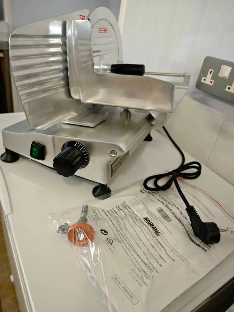 Professional meat Slicer - Image 2