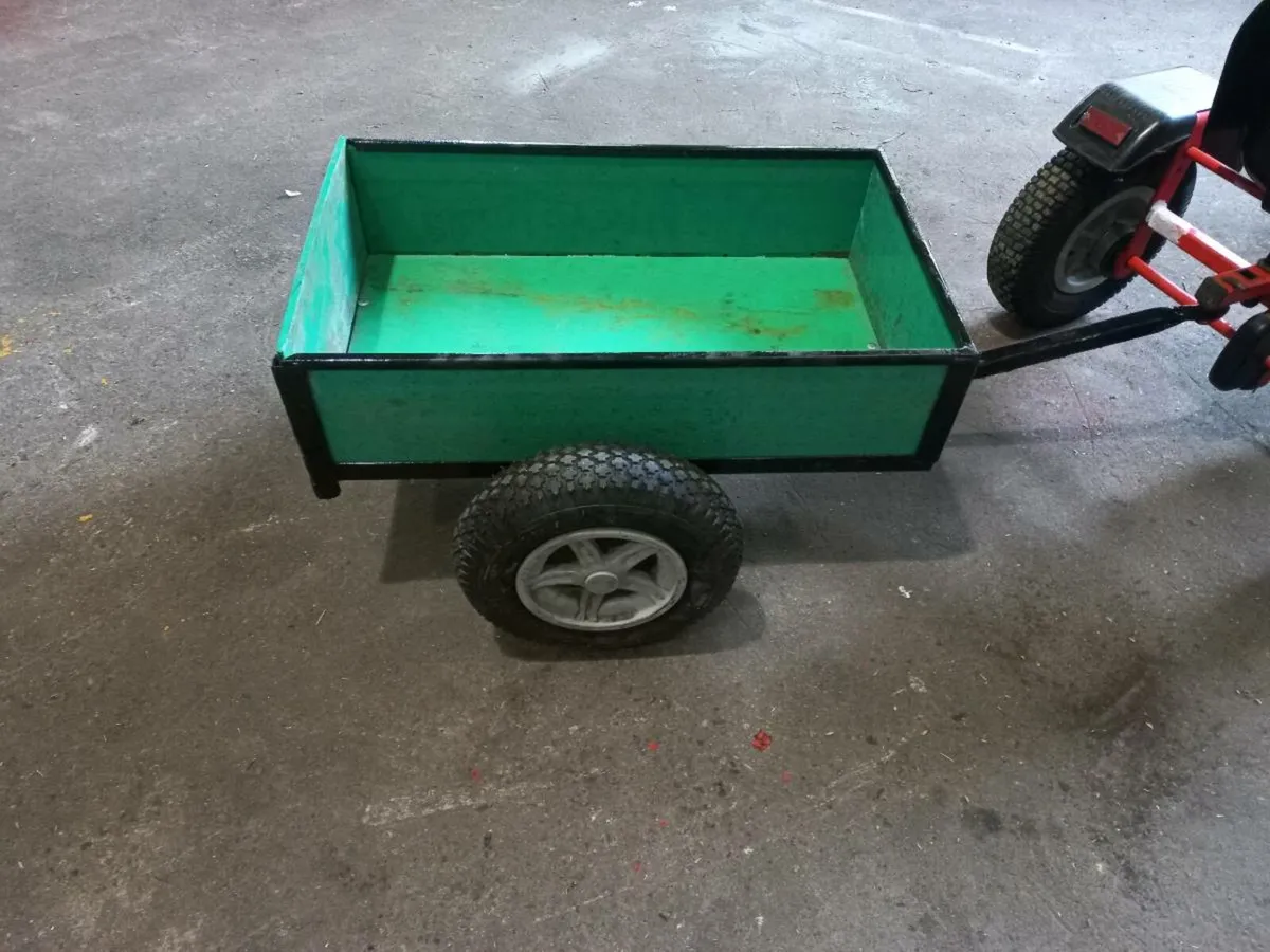 go kart trailer - Image 1
