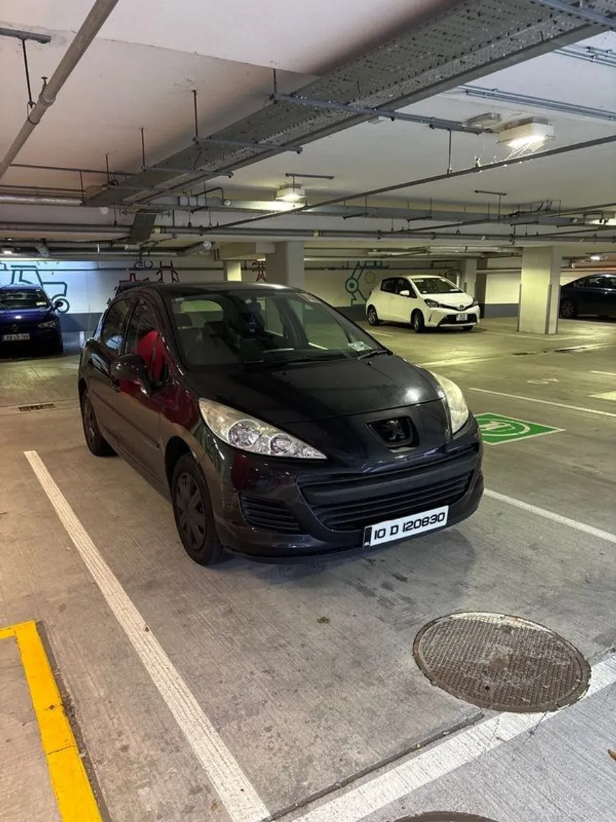 2010 Peugeot 207 oil leak - Image 2