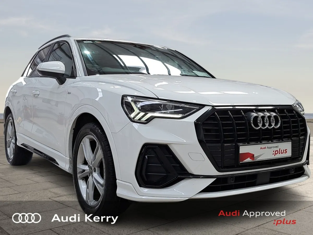 Audi Q3 35 TDI 150BHP S-LINE AUTOMATIC - Image 1