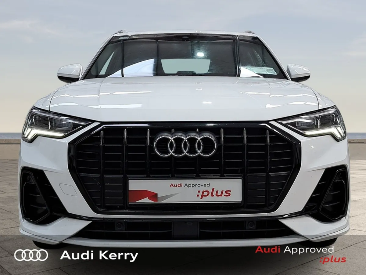 Audi Q3 35 TDI 150BHP S-LINE AUTOMATIC - Image 2