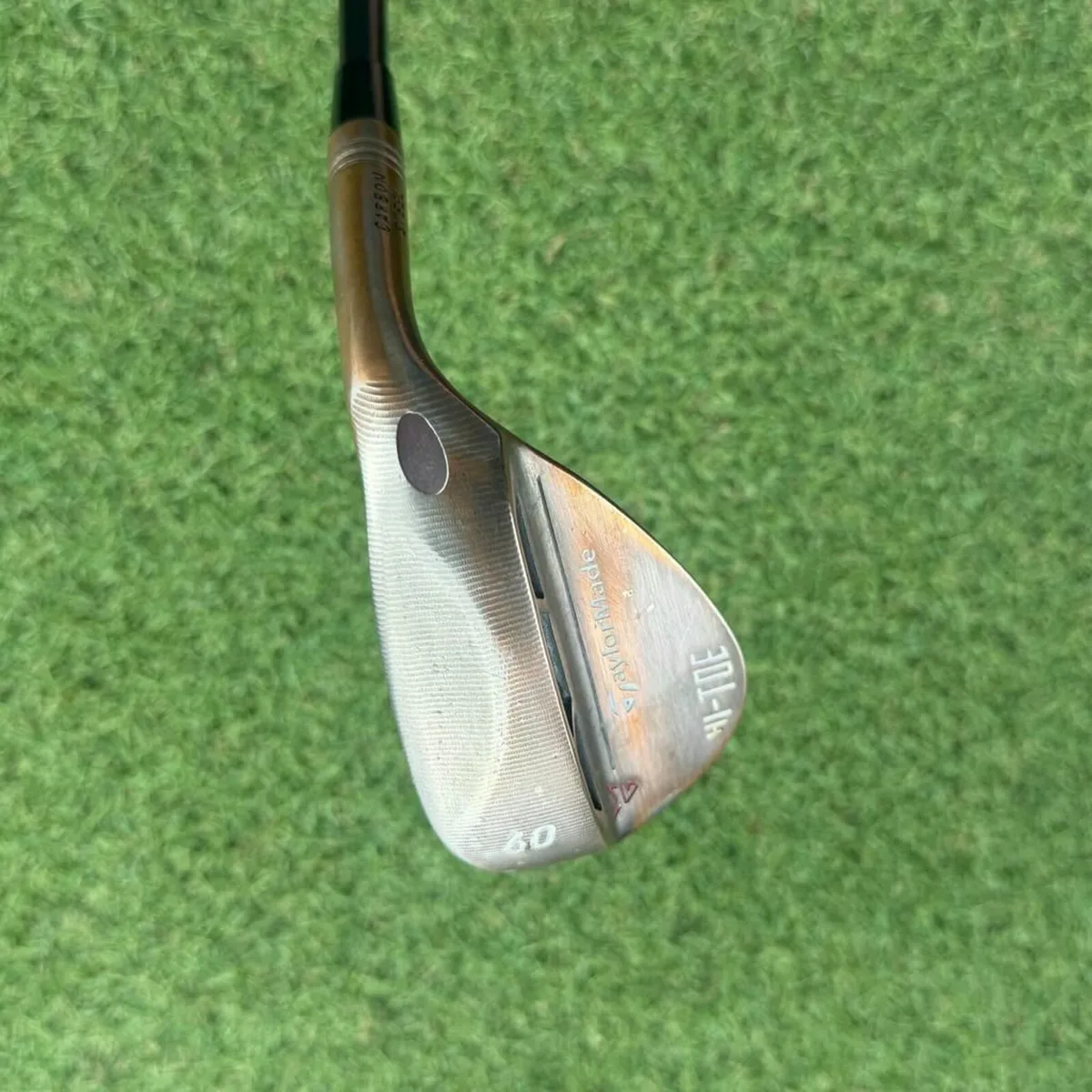 Taylormade Hi-Toe Wedge Lw 60° / Stiff - Image 4
