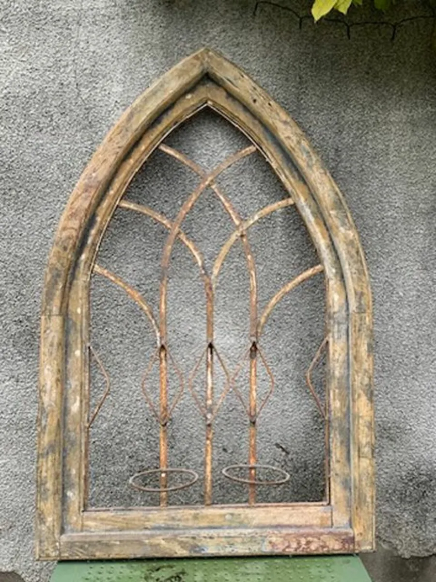 Vintage Church Window - Image 1