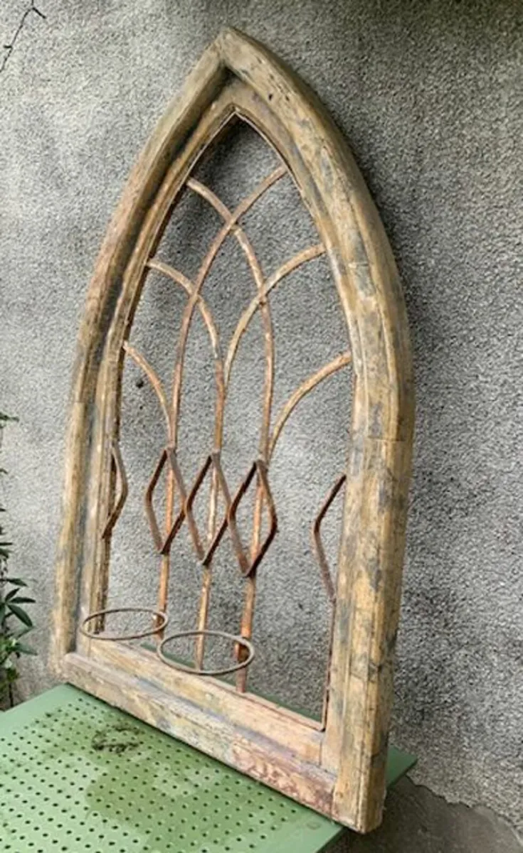 Vintage Church Window - Image 2