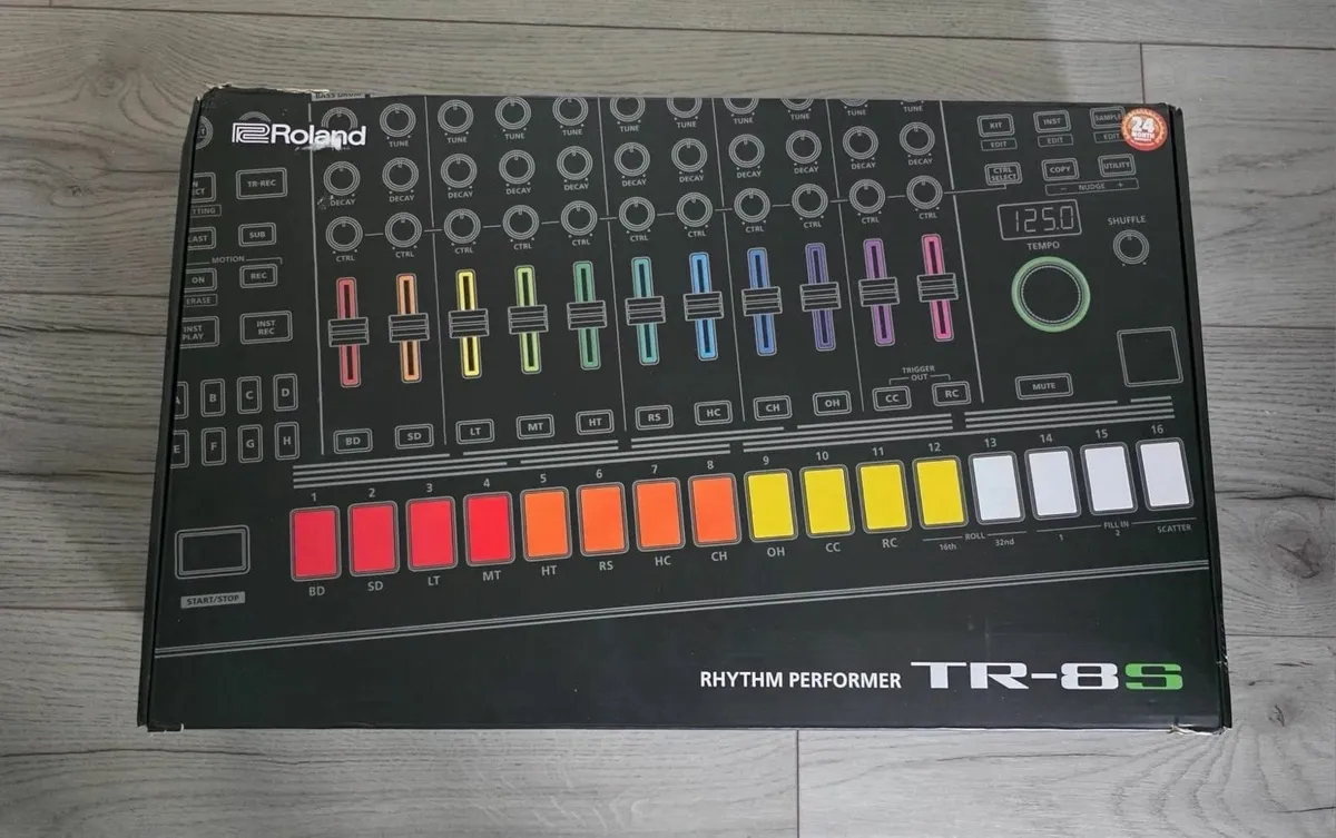 Roland TR8S Tabletop Synthesizer Drum Machine - Image 2