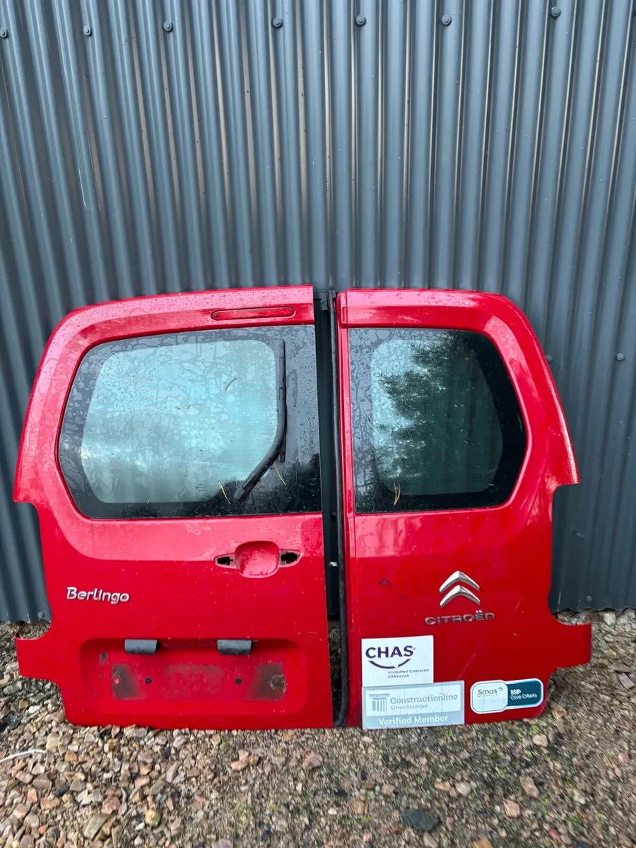 Citroen Berlingo rear doors - Image 1