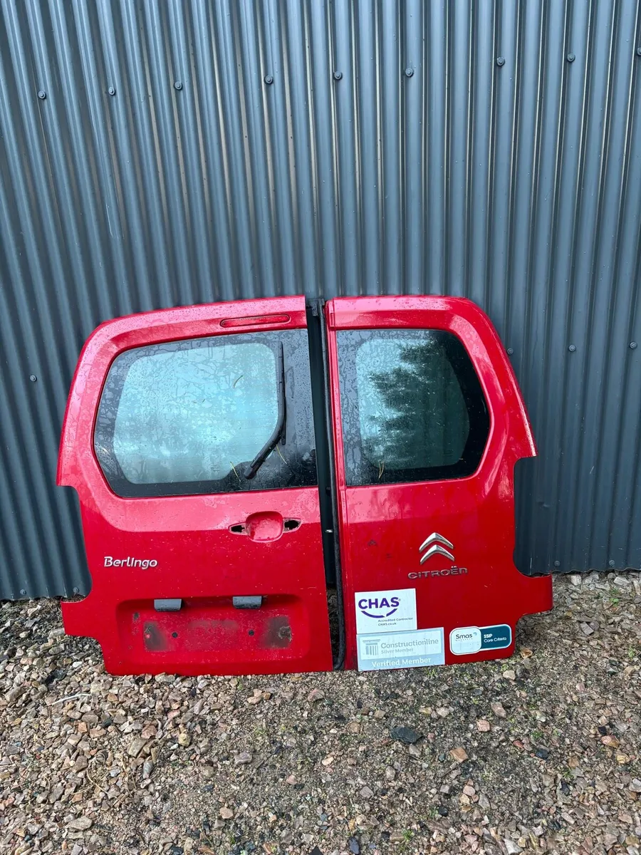 Citroen Berlingo rear doors - Image 2