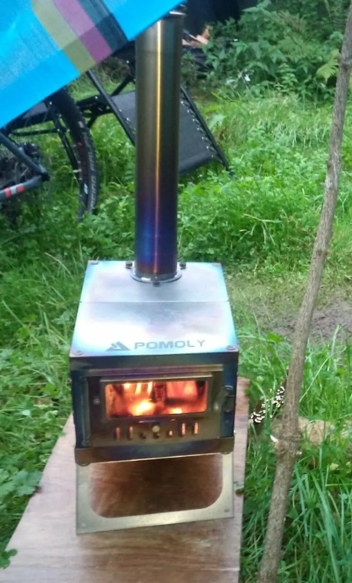 Hammock stove tent - Image 1