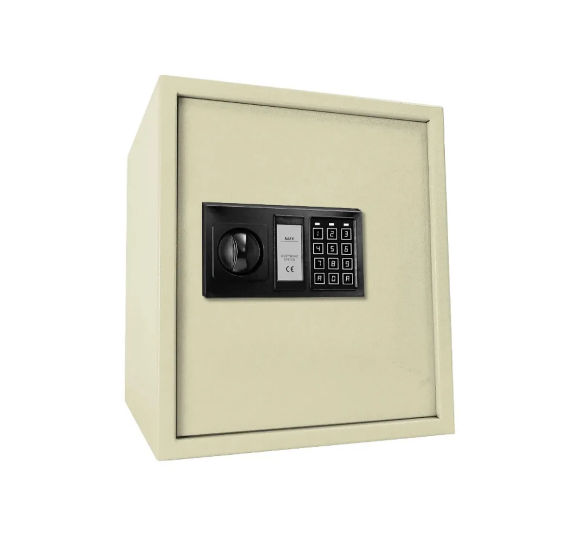 Large 53L Heavy Duty Steel Electronic Safe 16kg - Image 3
