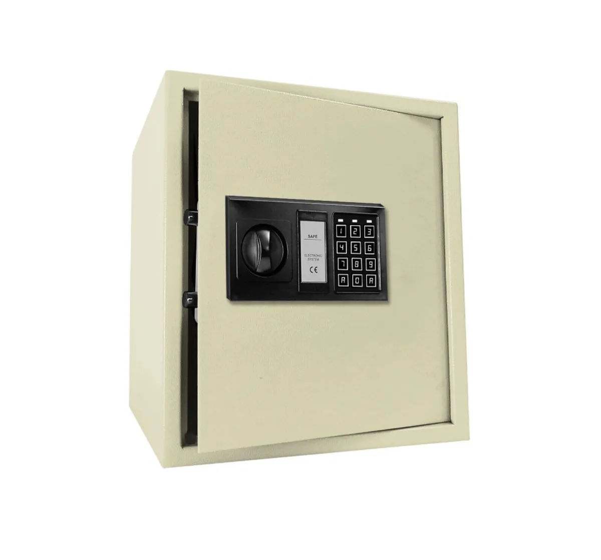 Large 53L Heavy Duty Steel Electronic Safe 16kg - Image 4