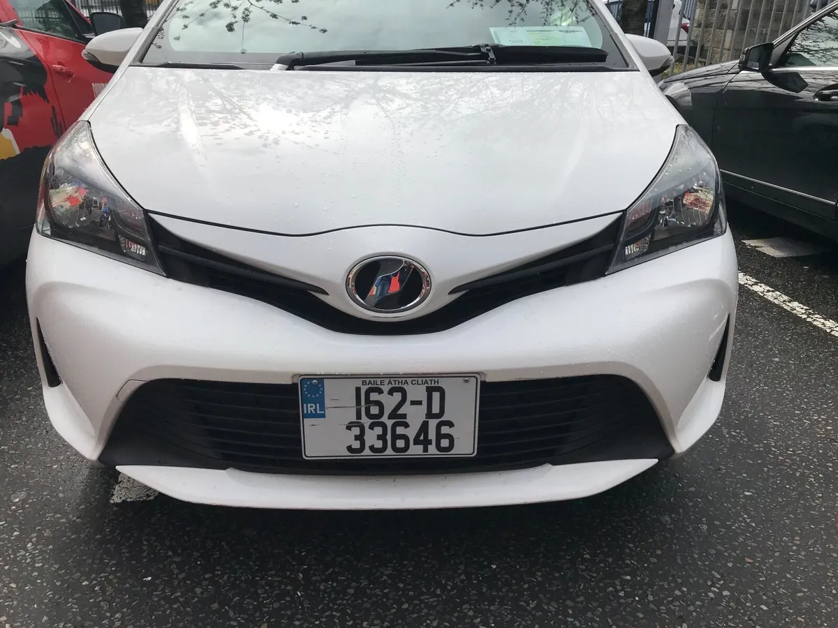 Toyota Vitz 2016 - Image 1