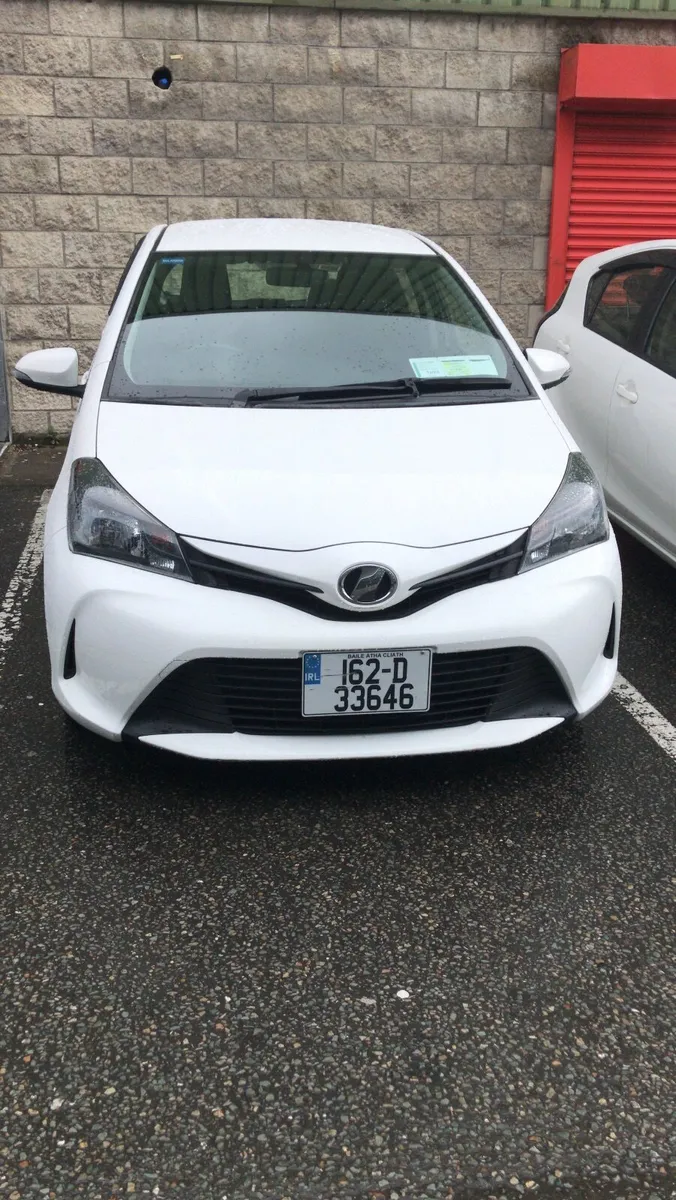 Toyota Vitz 2016 - Image 3