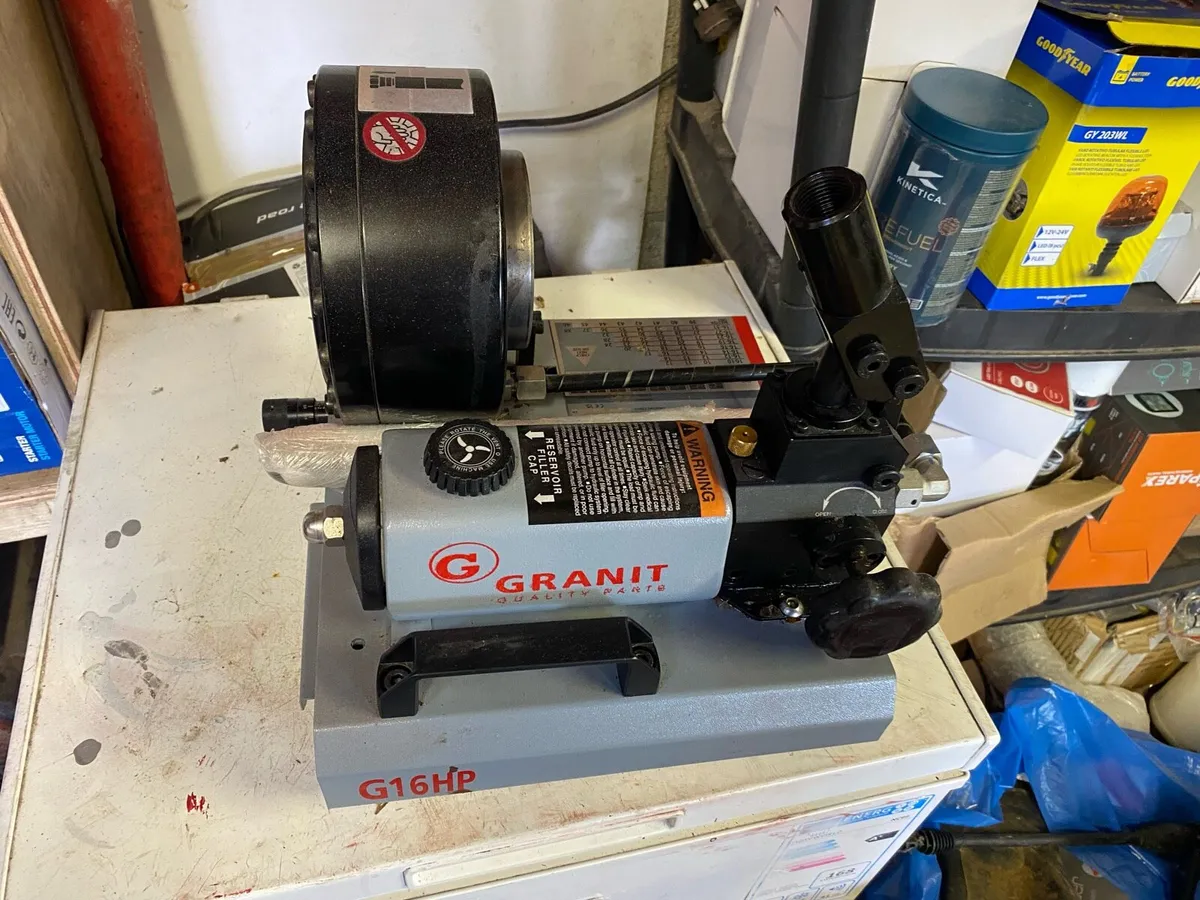 Hydraulic hose crimper - Image 4