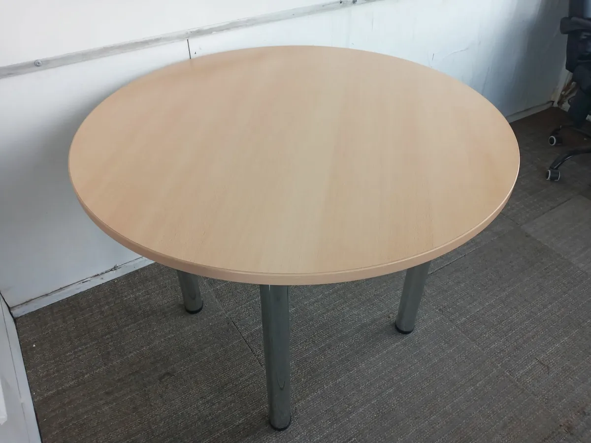 Delivery - Round Table Meeting Room Canteen - Image 2