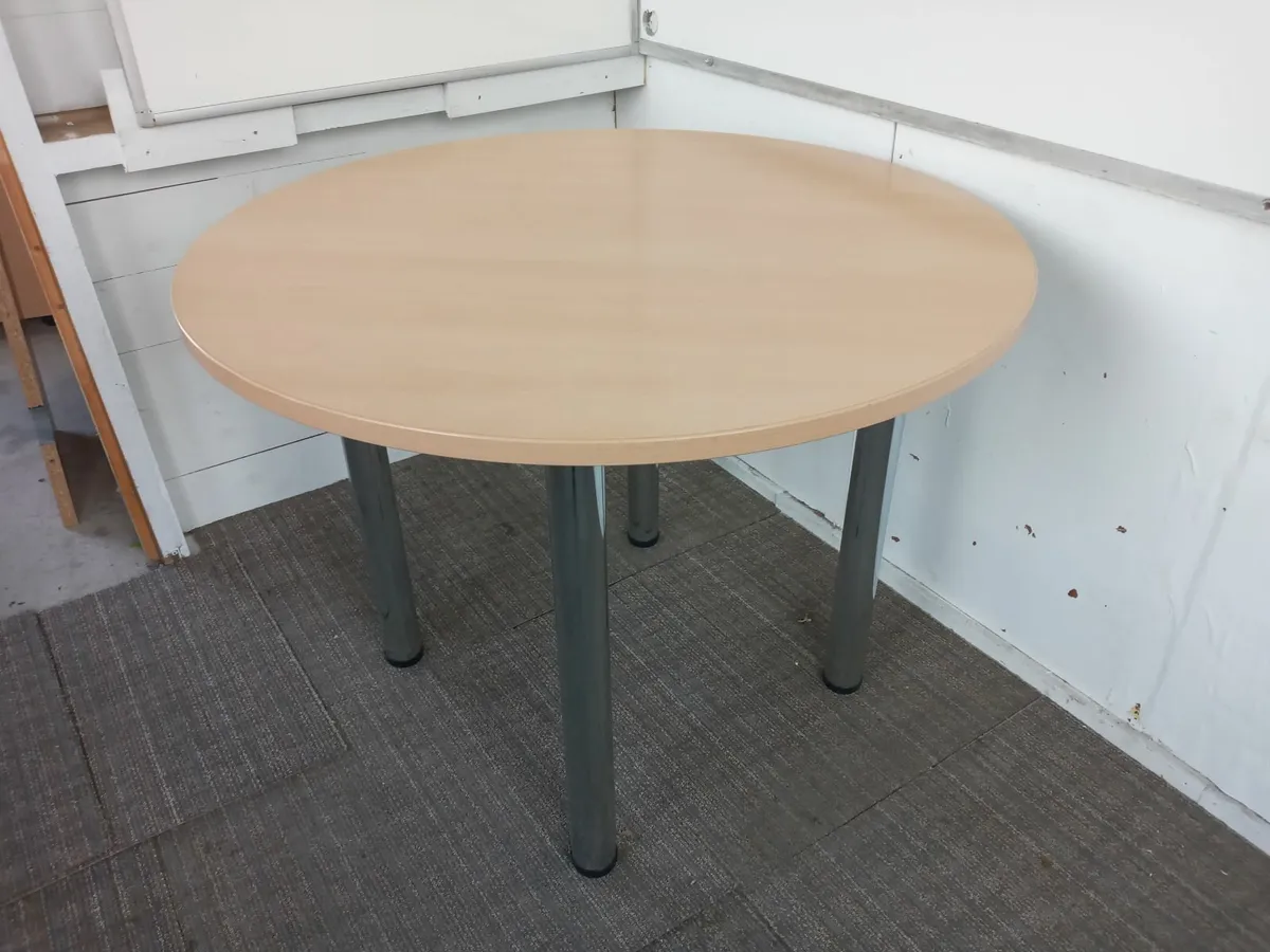 Delivery - Round Table Meeting Room Canteen - Image 2