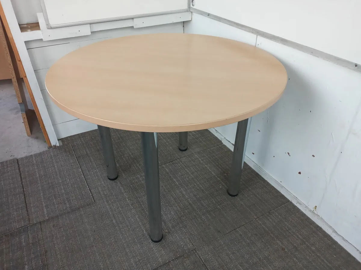 Delivery - Round Table Meeting Room Canteen - Image 3