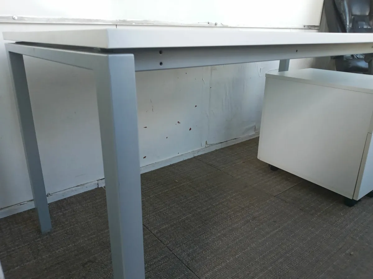 Delivery - 2 x Sets Office Desks with Pedestals - Image 4