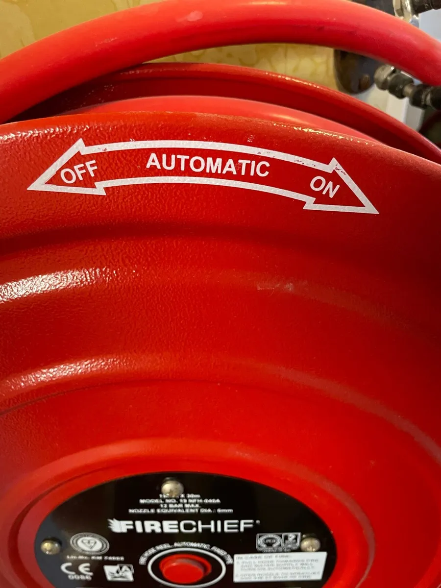Fire hose reel - Image 3