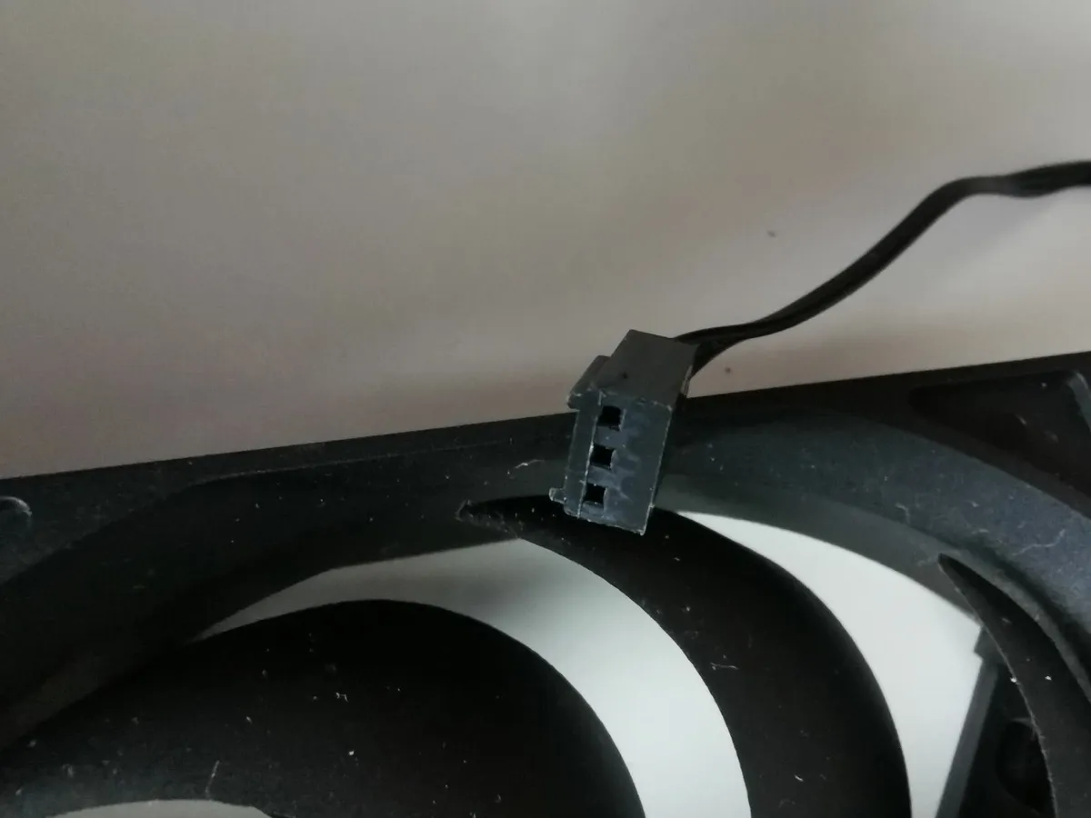 2x 120mm Brand SigmaHP fans, NEW - Image 2