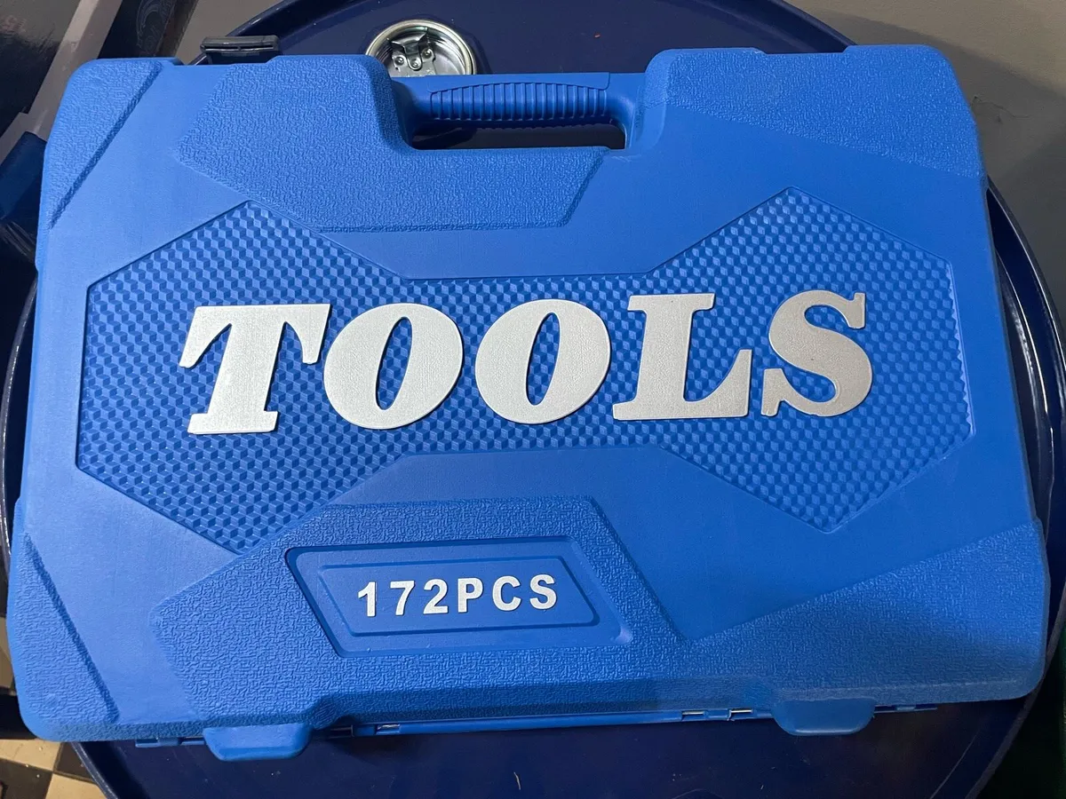 Socket and bit set 172pc - Image 2