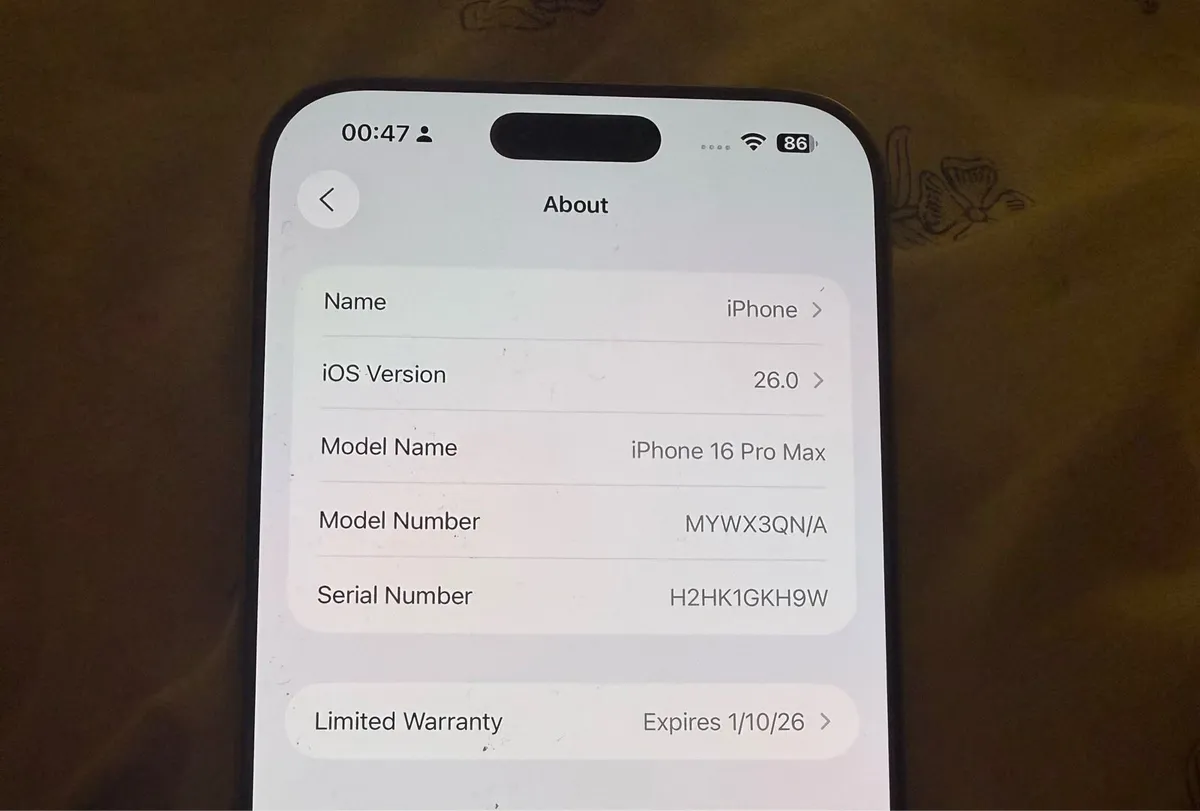 iPhone 16 pro max - Image 3
